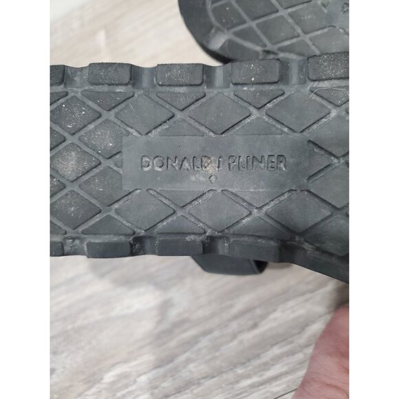 Donald Pliner Lido Snake Print Leather Wedge Open Toe Gladiator Sandals Sz 6.5M - Picture 7 of 16